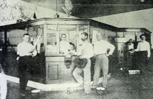 First National Bank, Whitney, Texas