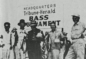 First Bass Fishing Tournament, 1955