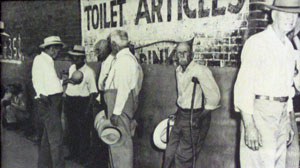 Whitney Bench Removed