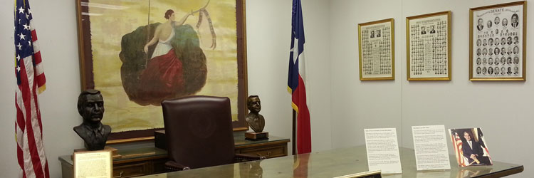 Lt Governor Bob Bullock office