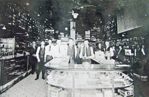 Bond Pharmacy interior