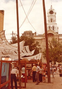 Bond's Alley Show, Hillsboro, Texas