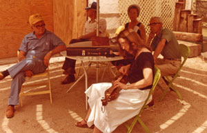 entertainment at Bond's Alley