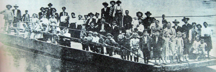 Greenwade Crossing Ferry