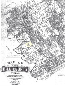 Western Hill County 1886