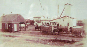 Caldwell Gin, Whitney