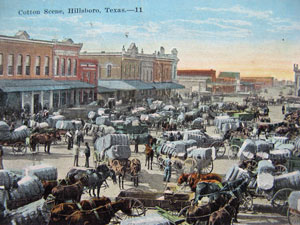Hillsboro Courthouse Square, 1905