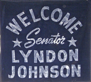 LBJ Banner