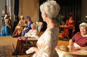 Founding Mothers troupe