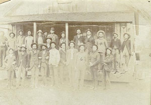 W.C. Gathings Grocery Store, 1895