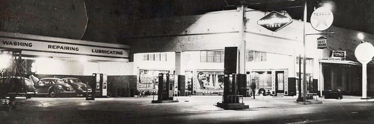 Grimes Garage, Hillsboro, Texas