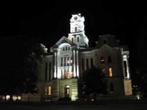 Courthouse at Night