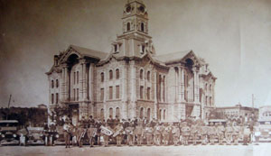 Hill County Courthouse