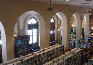 Library Interior