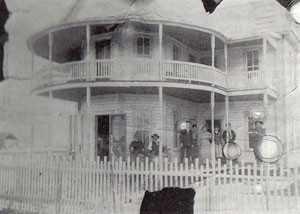 Hill Hotel in Aquilla, Texas