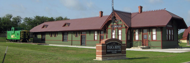 Itasca Railroad Depot Museum