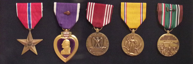 James Harris' Military Medals