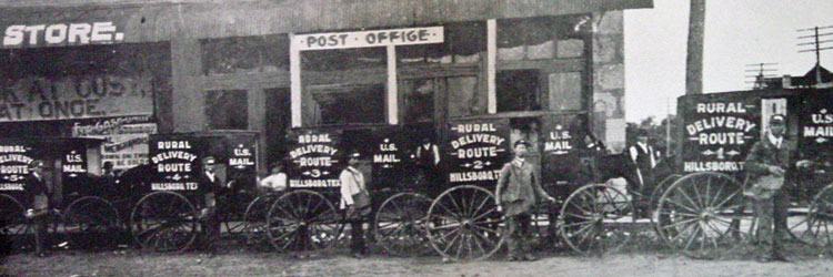 Rural Mail Delivery, Hillsboro, Texas