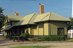 Hillsboro Katy Depot, 2013