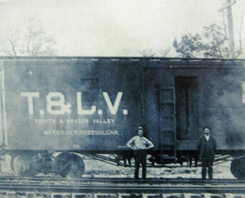 Trinity & Brazos Valley Railroad