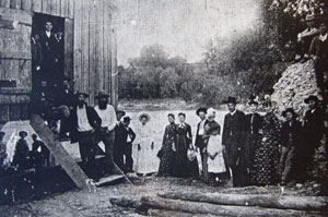 Gathering at Towash Mill