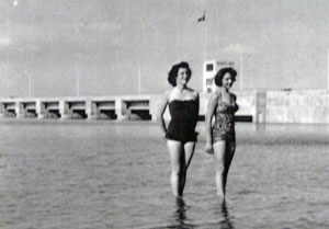 1957 Lake Whitney flood