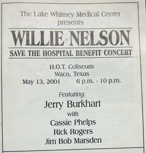 Whitney Medical Center fundraiser